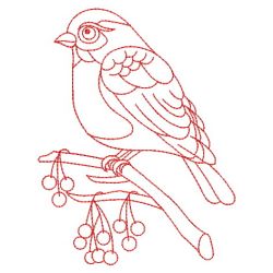 Redwork Birds 3 05(Lg)
