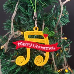 FSL Christmas Music Ornaments 03