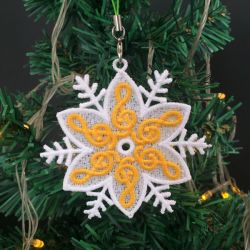 FSL Christmas Music Ornaments 06 machine embroidery designs