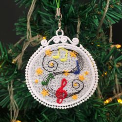 FSL Christmas Music Ornaments 08