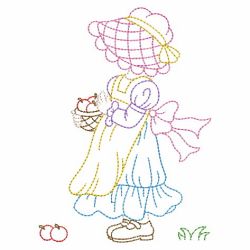 Vintage Sunbonnet Sue(Md) machine embroidery designs