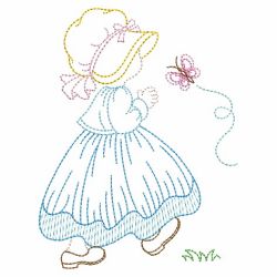 Vintage Sunbonnet Sue 02(Sm) machine embroidery designs