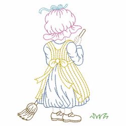 Vintage Sunbonnet Sue 09(Md)