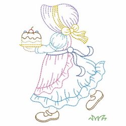 Vintage Sunbonnet Sue 10(Sm) machine embroidery designs