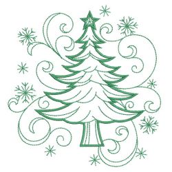 Christmas Beauty 02(Lg) machine embroidery designs