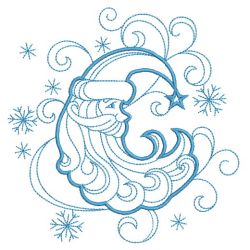 Christmas Beauty 07(Lg) machine embroidery designs