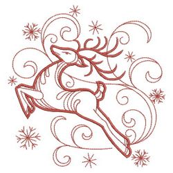 Christmas Beauty 11(Md) machine embroidery designs