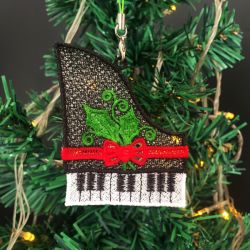 FSL Christmas Musical Instrument 06 machine embroidery designs