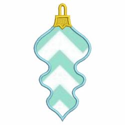 Applique Christmas Ornaments 06(Md) machine embroidery designs