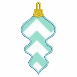 Applique Christmas Ornaments 06(Sm)