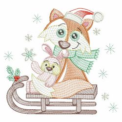 Winter Fun Sweeties(Md) machine embroidery designs