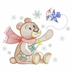 Winter Fun Sweeties 06(Md) machine embroidery designs
