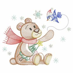 Winter Fun Sweeties 06(Lg) machine embroidery designs