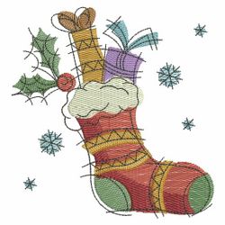 Folk Art Fancy Christmas 01(Sm) machine embroidery designs