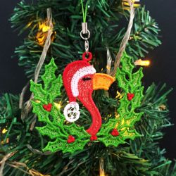 FSL Christmas Bird Ornaments 09