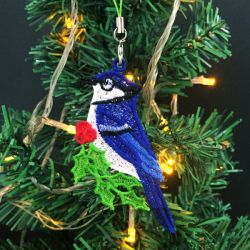 FSL Christmas Bird Ornaments 10