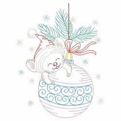 Christmas Little Mouse 04(Lg) machine embroidery designs