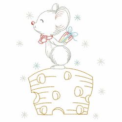 Christmas Little Mouse 05(Sm)