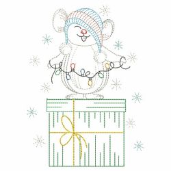 Christmas Little Mouse 08(Sm) machine embroidery designs