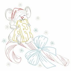 Christmas Little Mouse 10(Md) machine embroidery designs