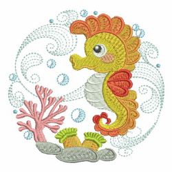 Sea Life Sweeties machine embroidery designs
