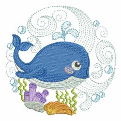 Sea Life Sweeties 05 machine embroidery designs