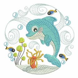 Sea Life Sweeties 08 machine embroidery designs