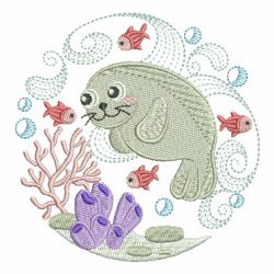Sea Life Sweeties 10 machine embroidery designs
