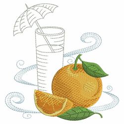 Fruit and Juice 01(Md) machine embroidery designs