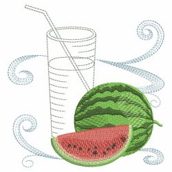 Fruit and Juice 02(Sm) machine embroidery designs