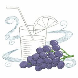 Fruit and Juice 04(Lg) machine embroidery designs