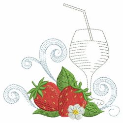 Fruit and Juice 05(Md) machine embroidery designs