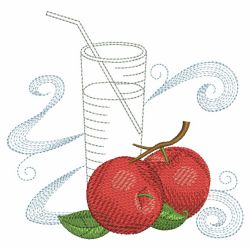 Fruit and Juice 07(Sm) machine embroidery designs