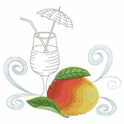 Fruit and Juice 08(Md) machine embroidery designs