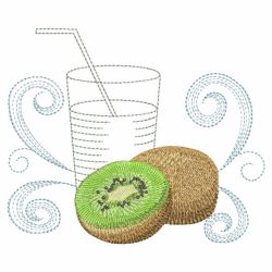 Fruit and Juice 09(Md) machine embroidery designs
