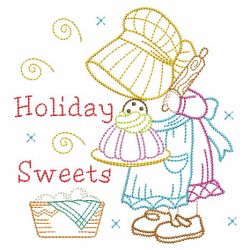 Vintage Christmas Sunbonnets 02(Md)