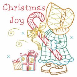 Vintage Christmas Sunbonnets 03(Md)