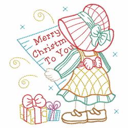 Vintage Christmas Sunbonnets 06(Md)