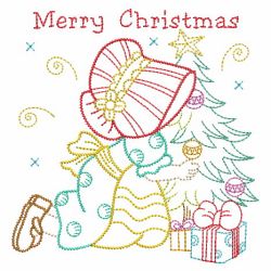 Vintage Christmas Sunbonnets 08(Md)