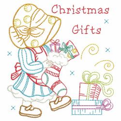 Vintage Christmas Sunbonnets 10(Md)