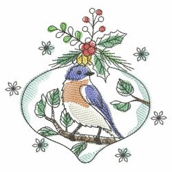 Christmas Birds Ornament 06(Md)
