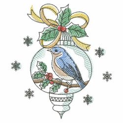 Christmas Birds Ornament 08(Lg)