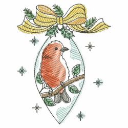 Christmas Birds Ornament 10(Sm)