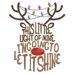 Christmas Sayings 05(Md) machine embroidery designs