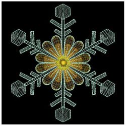 Rippled Snowflakes 03(Lg) machine embroidery designs