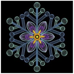 Rippled Snowflakes 08(Md) machine embroidery designs
