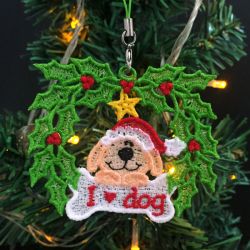 FSL Christmas Sweeties Ornaments 02 machine embroidery designs