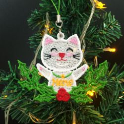 FSL Christmas Sweeties Ornaments 07 machine embroidery designs