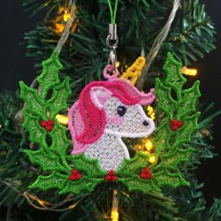 FSL Christmas Sweeties Ornaments 08 machine embroidery designs