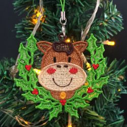 FSL Christmas Sweeties Ornaments 09 machine embroidery designs